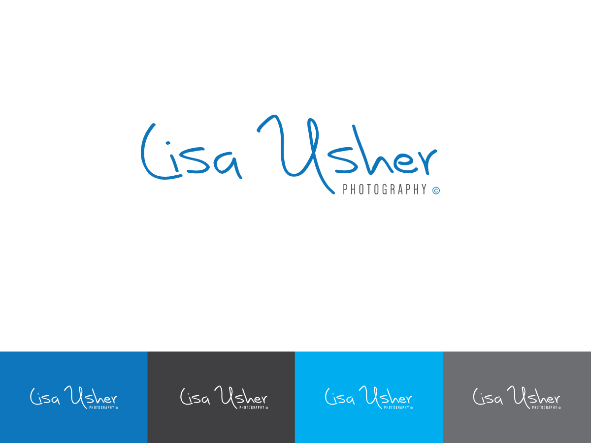 Design de Logo et Carte de Visite par Concept Creation  pour Lisa Usher Photography | Design #2928822