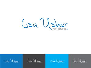 Logo and Business Card Design by Concept Creation  for Lisa Usher Photography | Design: #2928822