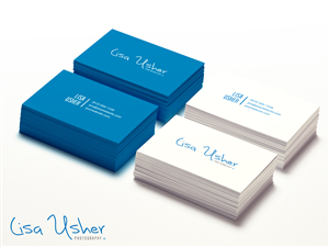 Logo and Business Card Design by Concept Creation  for Lisa Usher Photography | Design: #2928903