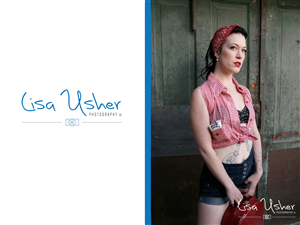 Logo- und Visitenkarten-Design von Concept Creation  für Lisa Usher Photography | Design #2949345