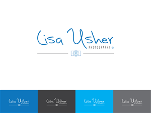Logo and Business Card Design by Concept Creation  for Lisa Usher Photography | Design: #2949349