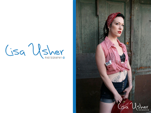 Logo and Business Card Design by Concept Creation  for Lisa Usher Photography | Design: #2949381