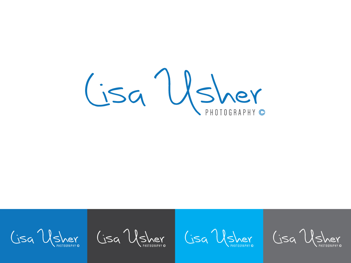 Design de Logo et Carte de Visite par Concept Creation  pour Lisa Usher Photography | Design #2949387