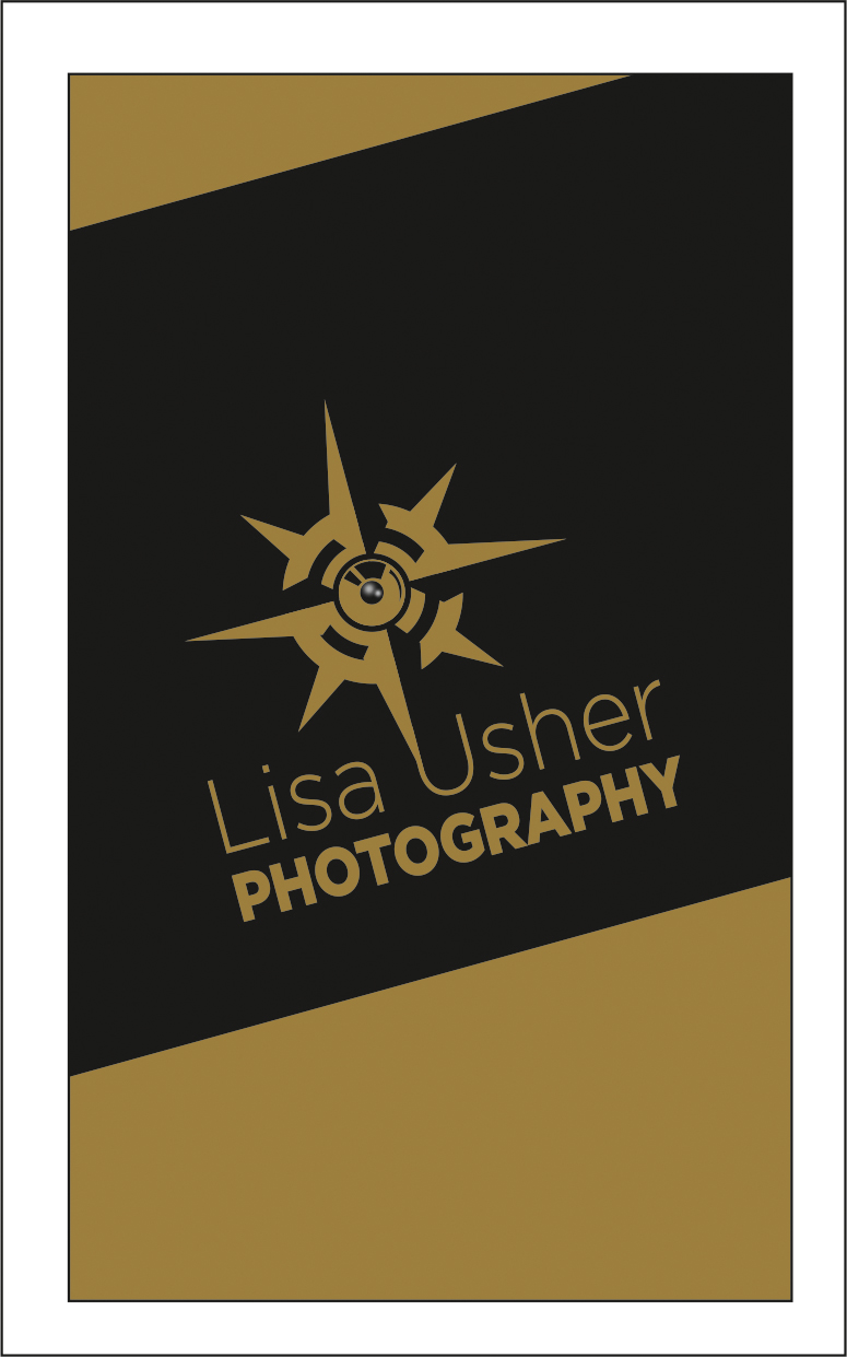 Logo and Business Card Design by dkthedon for Lisa Usher Photography | Design #3251213