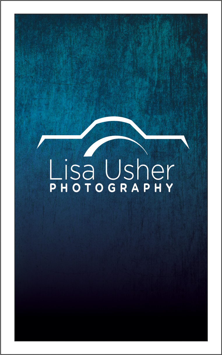 Logo and Business Card Design by dkthedon for Lisa Usher Photography | Design #3259060