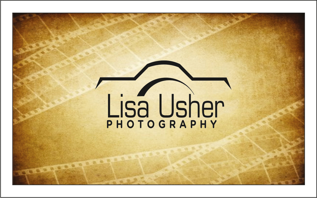 Logo and Business Card Design by dkthedon for Lisa Usher Photography | Design #3259075