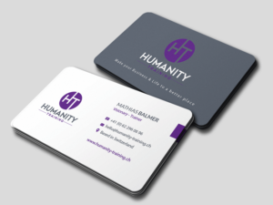 Business Card Design by Riz' for Humanity Training | Design #18761217