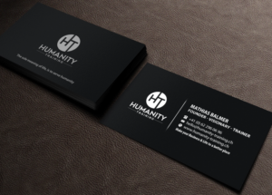 Business Card Design by Brand aid for Humanity Training | Design #18761607
