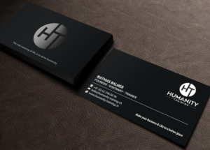 Business Card Design by Brand aid for Humanity Training | Design: #18761612