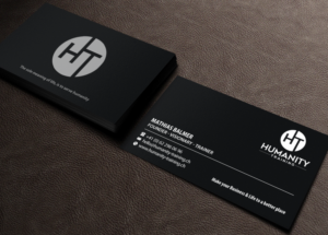 Business Card Design by Brand aid for Humanity Training | Design: #18761614
