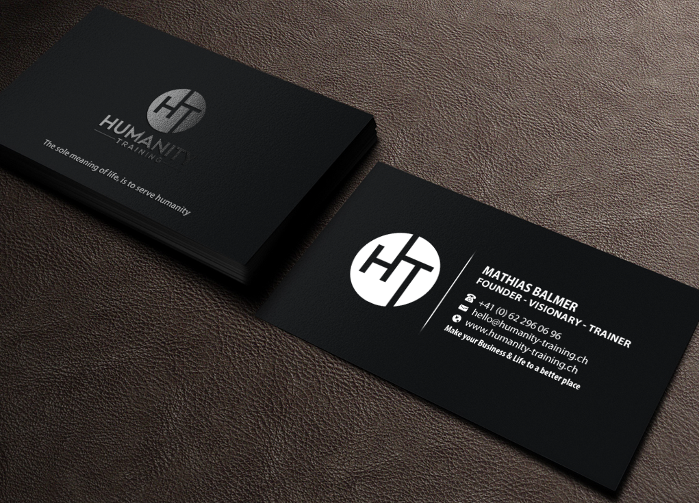 Business Card Design by Brand aid for Humanity Training | Design #18761615