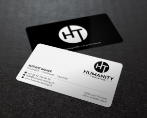 Business Card Design by Brand aid for Humanity Training | Design: #18761617