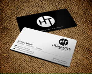 Business Card Design by Brand aid for Humanity Training | Design: #18761618