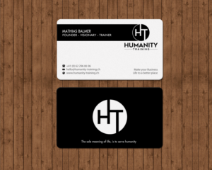 Business Card Design by Brand aid for Humanity Training | Design: #18761620
