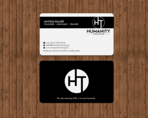 Business Card Design by Brand aid for Humanity Training | Design: #18761621