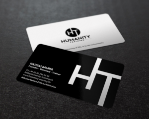 Business Card Design by Brand aid for Humanity Training | Design: #18761623