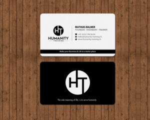 Business Card Design by Brand aid for Humanity Training | Design: #18761624