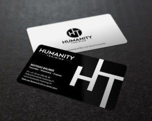 Business Card Design by Brand aid for Humanity Training | Design: #18761625