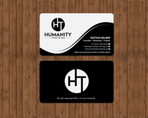 Business Card Design by Brand aid for Humanity Training | Design: #18761626