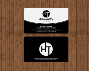 Business Card Design by Brand aid for Humanity Training | Design: #18761644