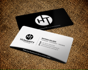 Business Card Design by Brand aid for Humanity Training | Design: #18761645