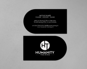 Business Card Design by Brand aid for Humanity Training | Design: #18761674