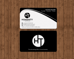 Business Card Design by Brand aid for Humanity Training | Design: #18761681