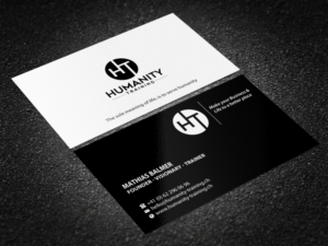 Business Card Design by Brand aid for Humanity Training | Design: #18761684