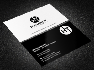 Business Card Design by Brand aid for Humanity Training | Design: #18761685