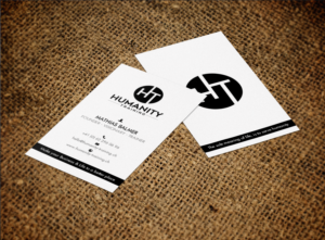Business Card Design by chandrayaan.creative for Humanity Training | Design: #18759906
