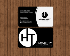 Business Card Design by chandrayaan.creative for Humanity Training | Design: #18761541