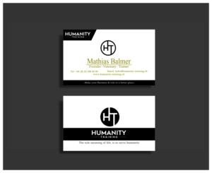 Business Card Design by Redsky Design for Humanity Training | Design: #18757862