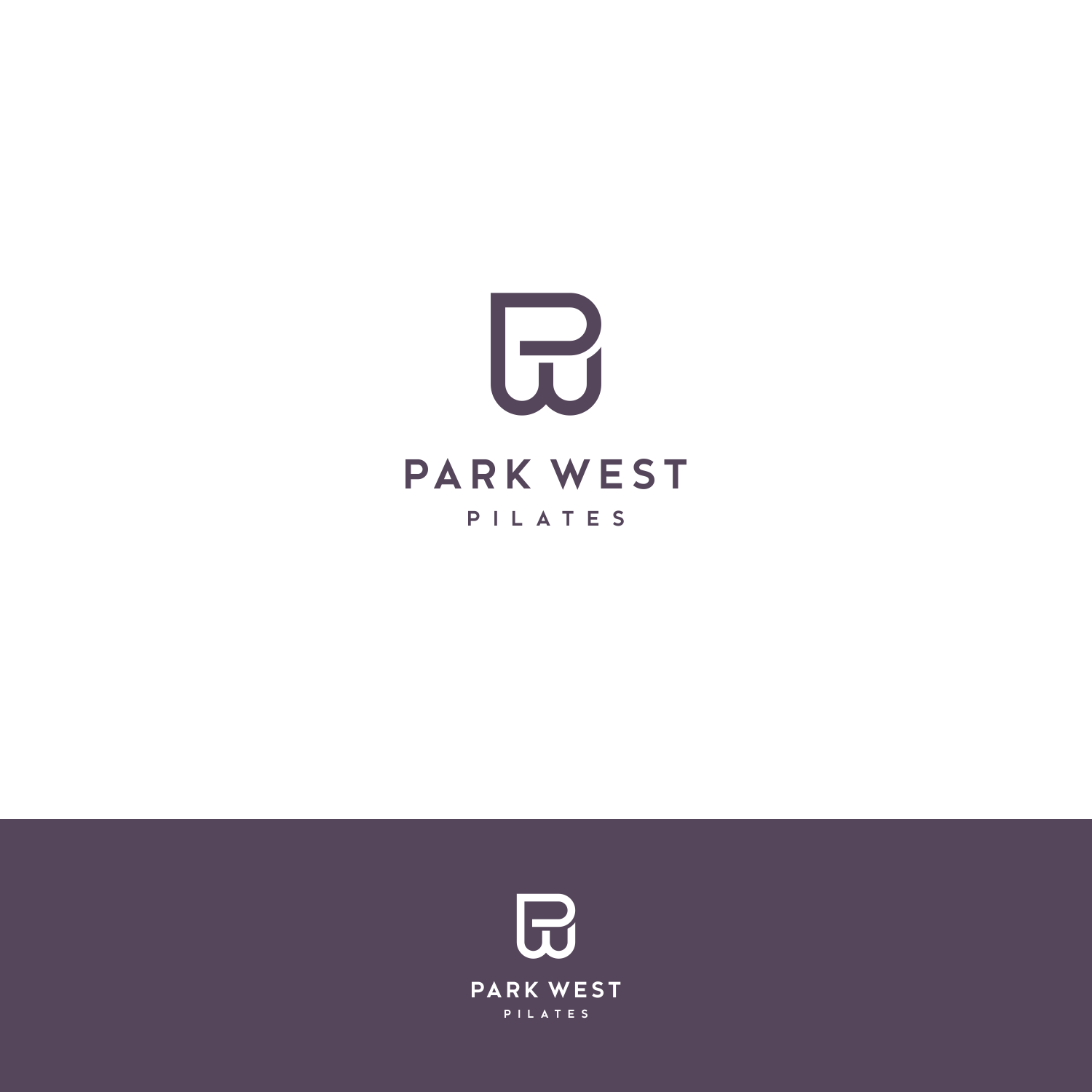 Logo Design by arto8289 for Park West Pilates  | Design #18772259