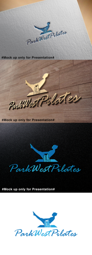 Diseño de Logo por designmind78 para Park West Pilates  | Diseño: #18775372