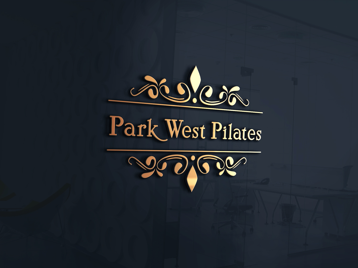 Logo Design by parvez 3 for Park West Pilates  | Design #18768210