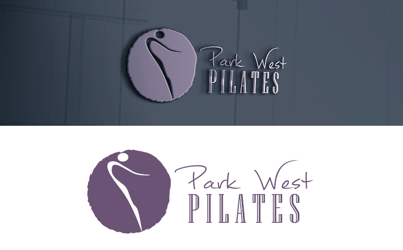 Logo Design by ilovedesign1 for Park West Pilates  | Design #18784735
