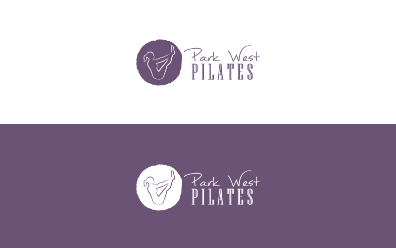 Logo Design by ilovedesign1 for Park West Pilates  | Design #18824575
