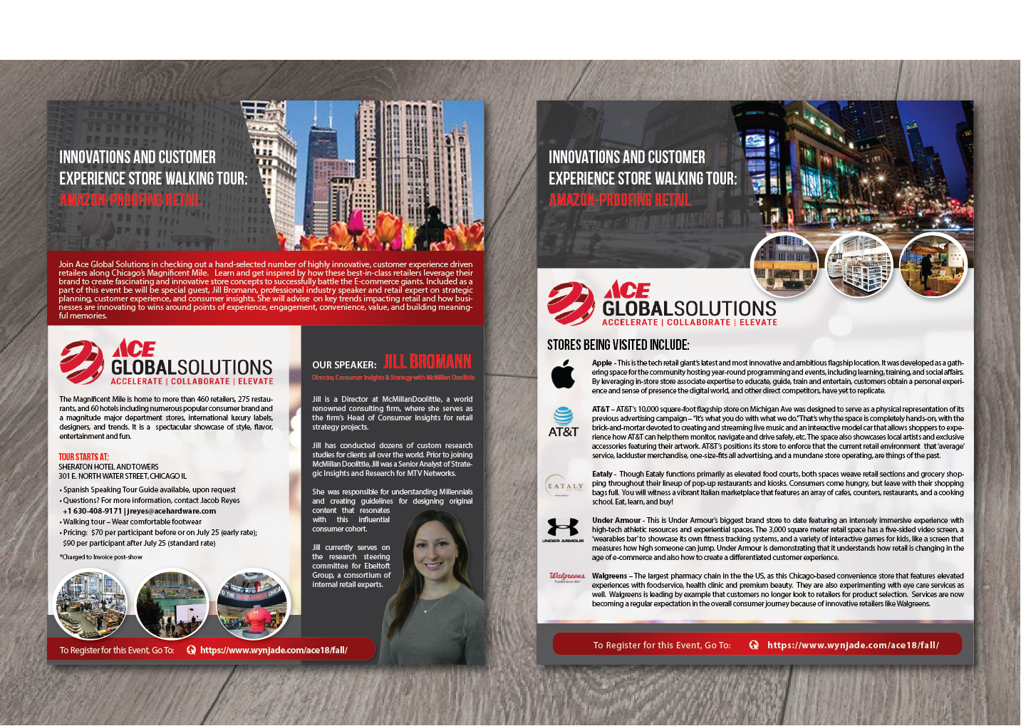 Flyer Design by alex989 for this project | Design #18777567