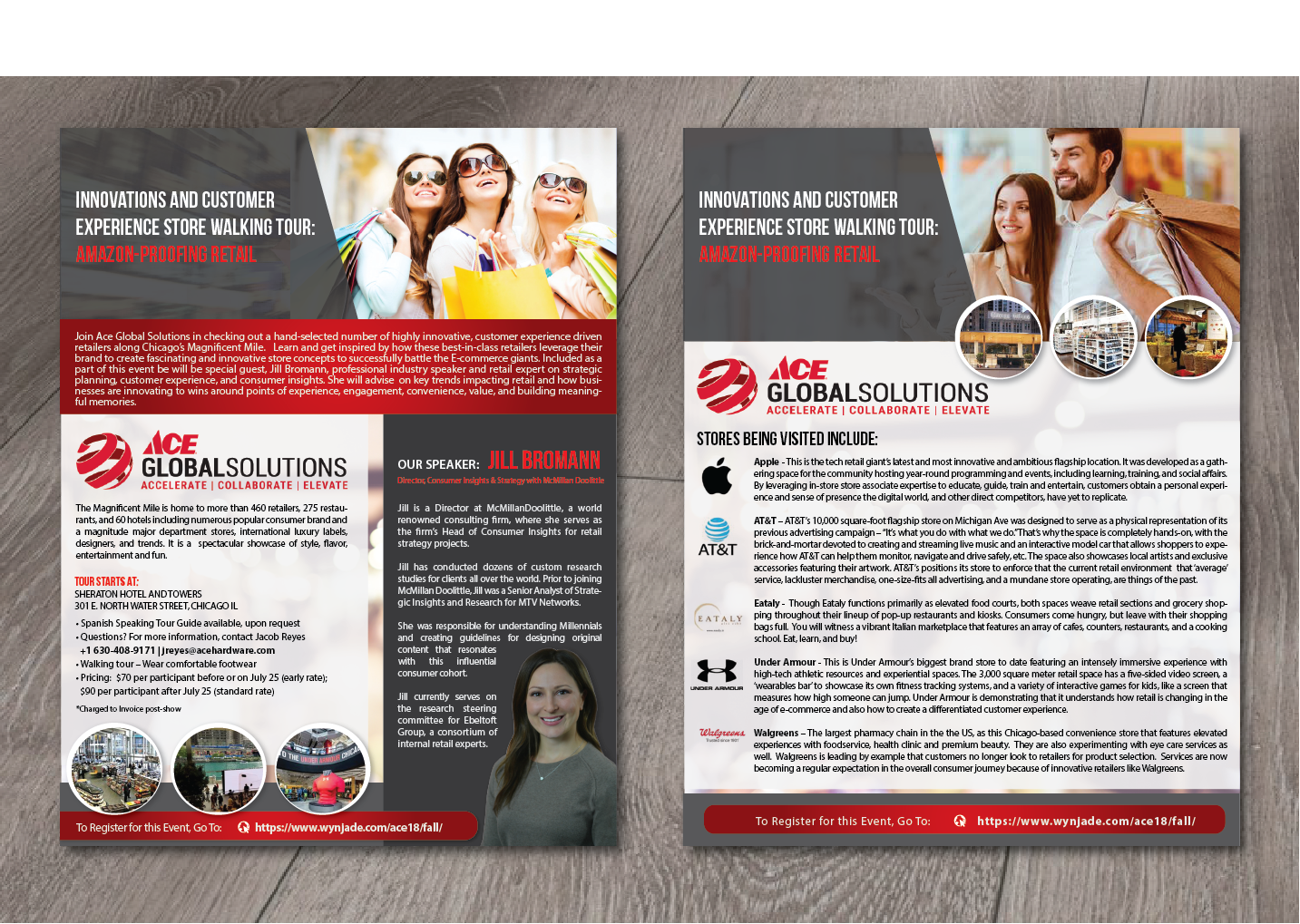 Flyer Design by alex989 for this project | Design #18777707