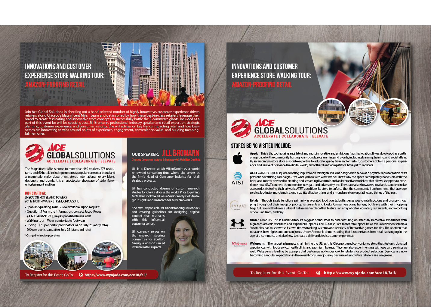 Flyer Design by alex989 for this project | Design #18793854