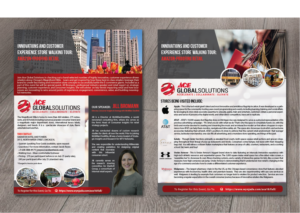 Flyer Design by alex989 for this project | Design: #18793854
