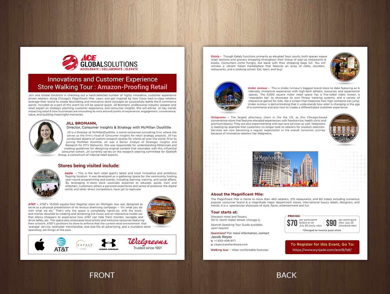 Diseño de Flyer por debdesign para este proyecto | Diseño #18805484