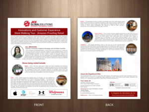 Flyer-Design von debdesign für dieses Projekt | Design: #18805484