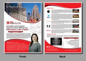 Innovations and Customer Experience Store Walking Tour: Amazon-Proofing Retail | Design de Flyer par ecorokerz