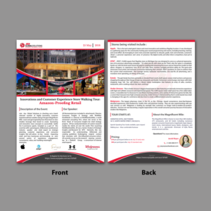 Flyer Design by Schöpfer for this project | Design: #18765124