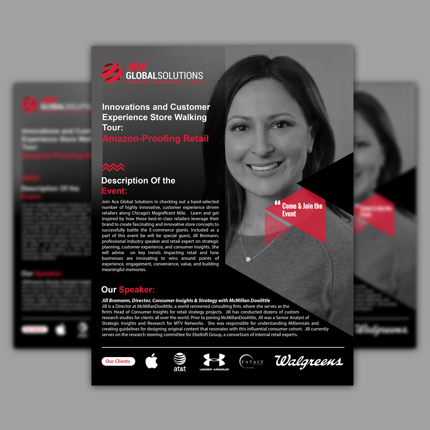 Flyer Design by Schöpfer for this project | Design #18774341