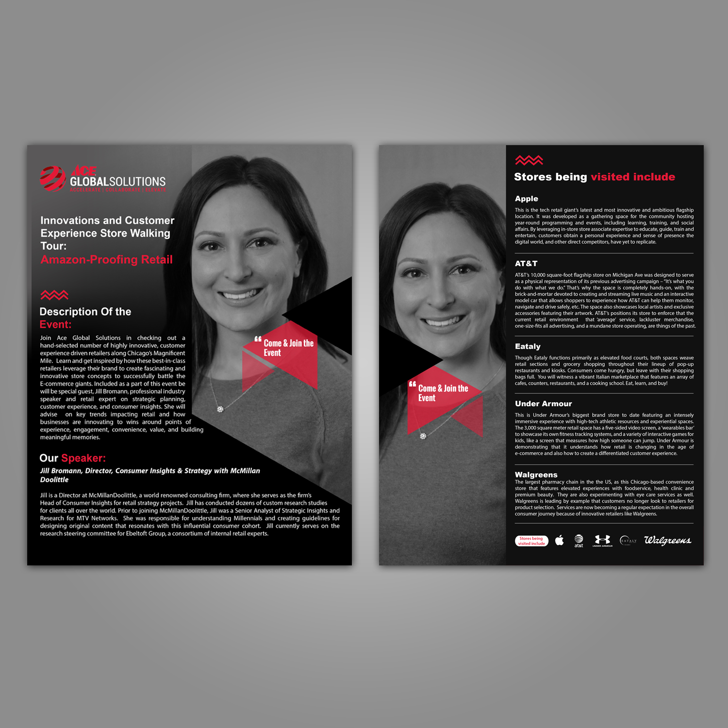 Flyer Design by Schöpfer for this project | Design #18789856