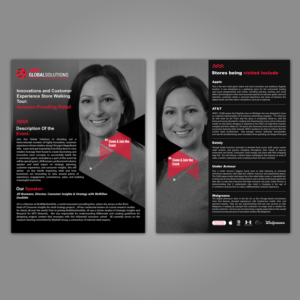 Flyer Design by Schöpfer for this project | Design: #18789856