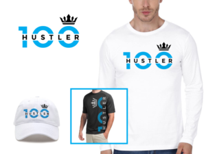 100Hustler | Logo Design by dharlan