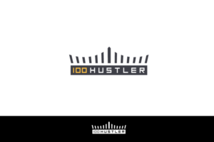 100Hustler | Logo Design by jaime.sp